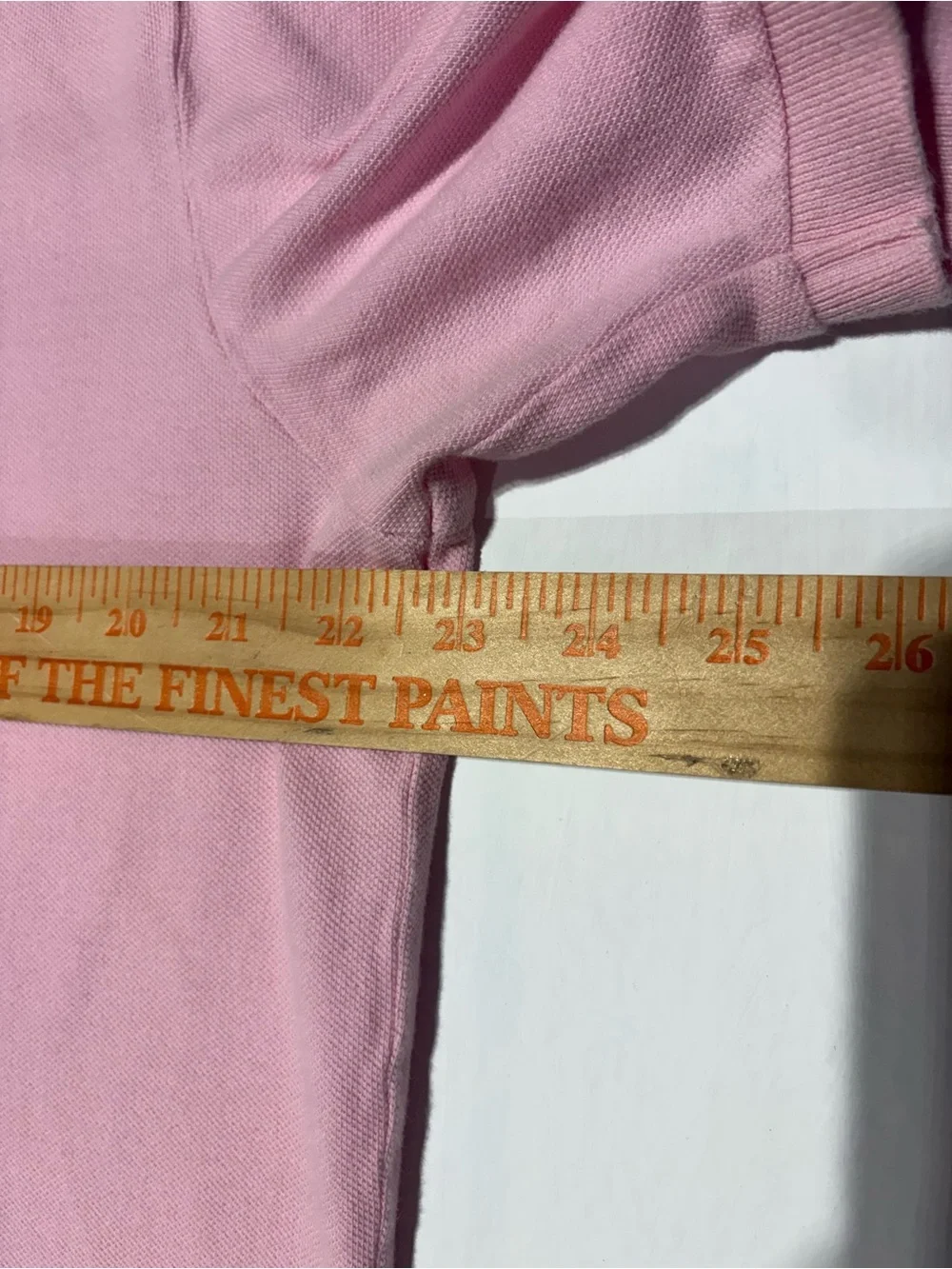Ralph Lauren Men’s Pink Polo Shirt